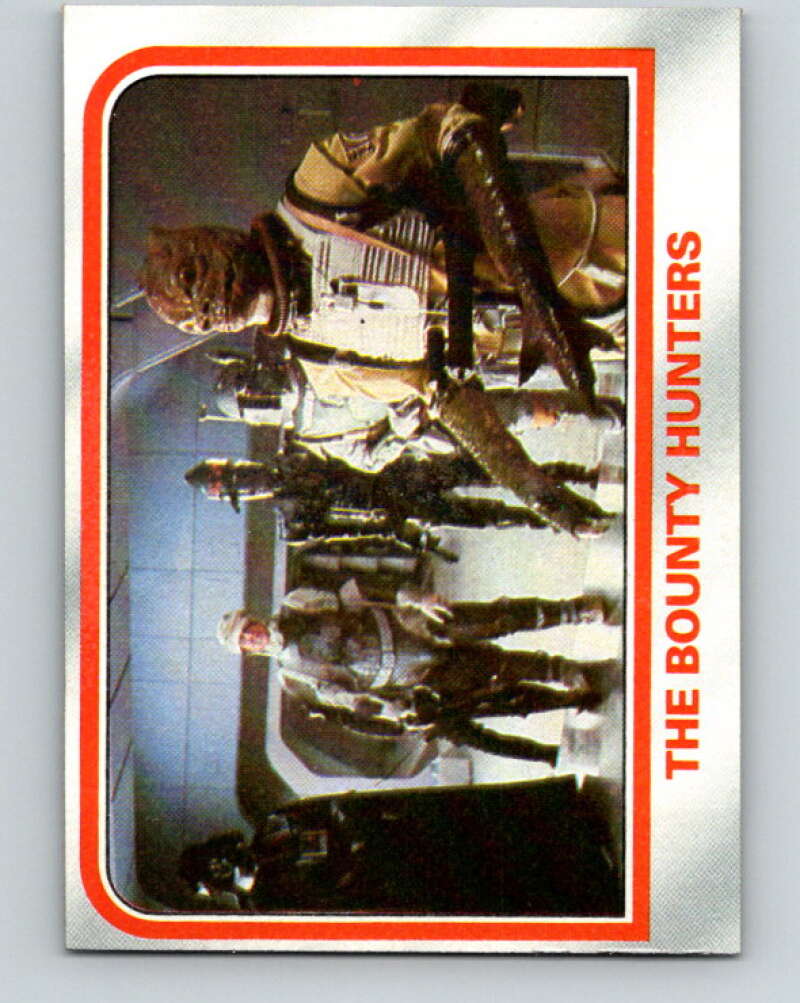 1980 Topps The Empire Strikes Back #74 The Bounty Hunters   V43458
