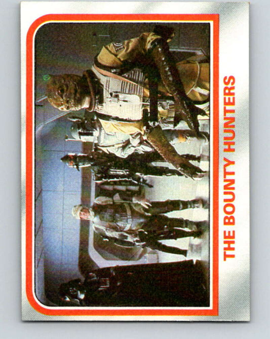 1980 Topps The Empire Strikes Back #74 The Bounty Hunters   V43459
