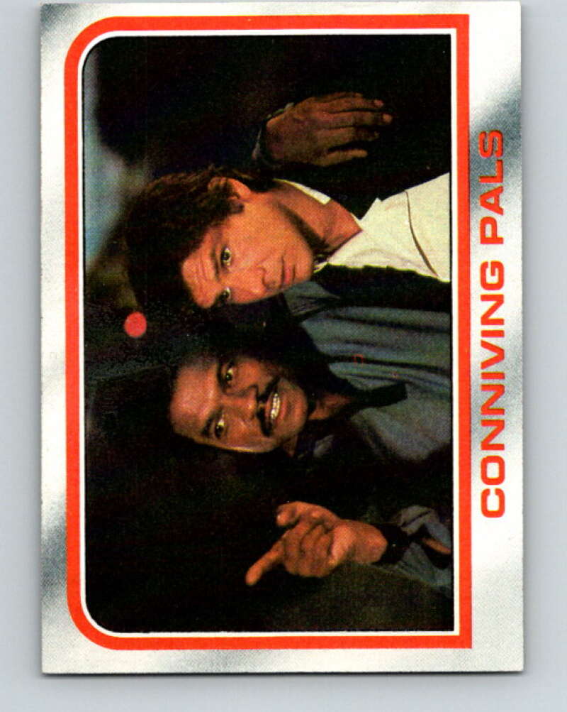 1980 Topps The Empire Strikes Back #78 Conniving Pals   V43466