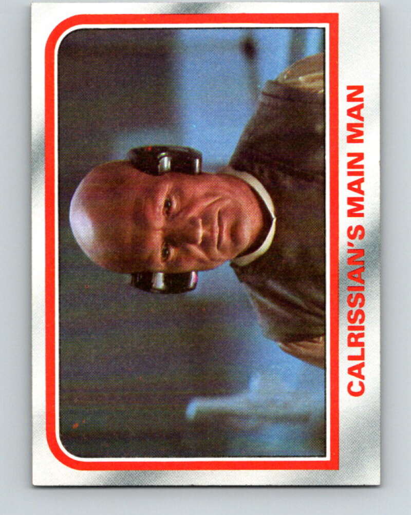 1980 Topps The Empire Strikes Back #80 Calrissian's Main Man   V43473