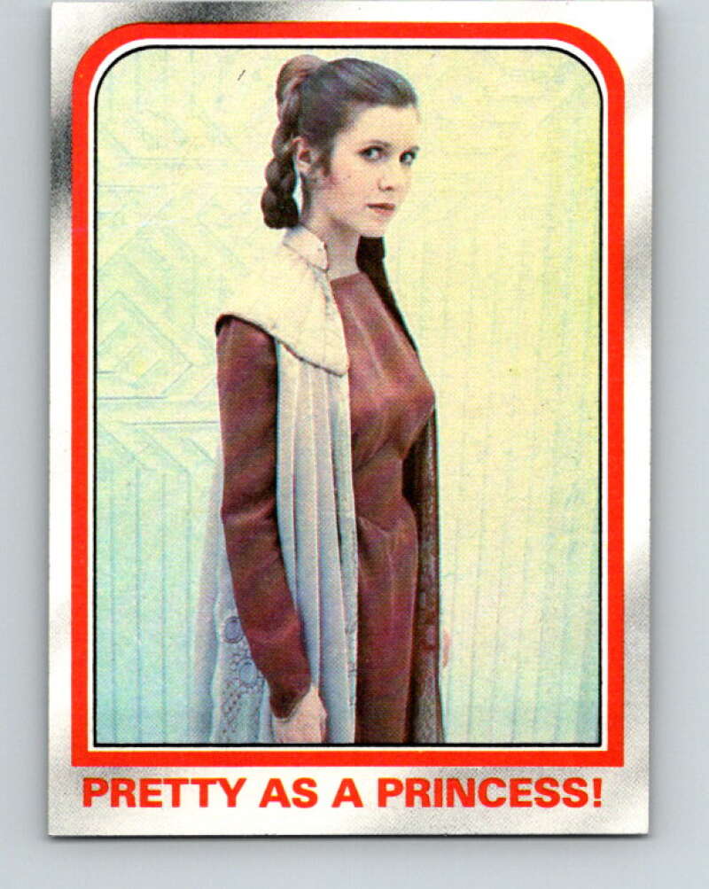 1980 Topps The Empire Strikes Back #81 Pretty as a Princess!   V43474