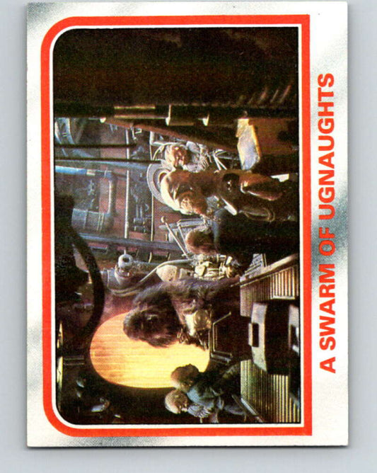 1980 Topps The Empire Strikes Back #82 A Swarm of Ugnaughts   V43475