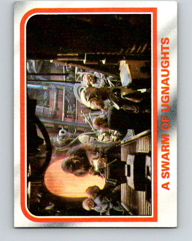 1980 Topps The Empire Strikes Back #82 A Swarm of Ugnaughts   V43476