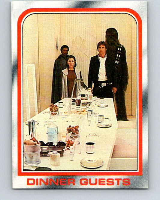 1980 Topps The Empire Strikes Back #86 Dinner Guests   V43484