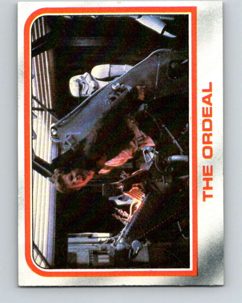 1980 Topps The Empire Strikes Back #90 The Ordeal   V43492