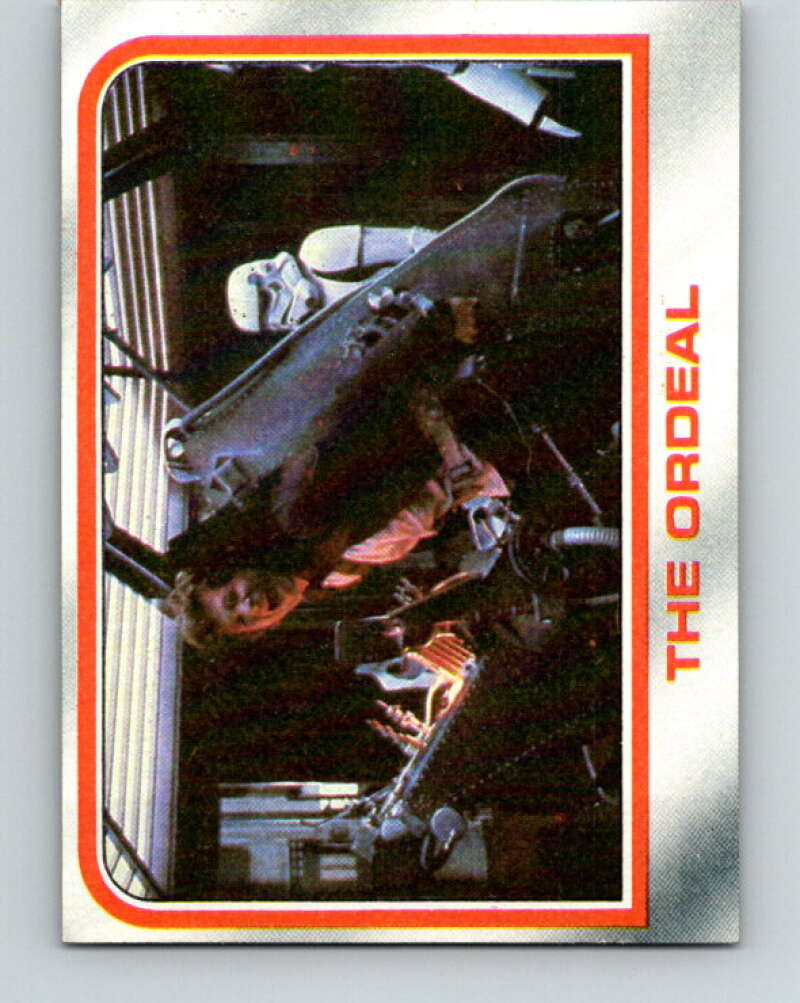 1980 Topps The Empire Strikes Back #90 The Ordeal   V43494