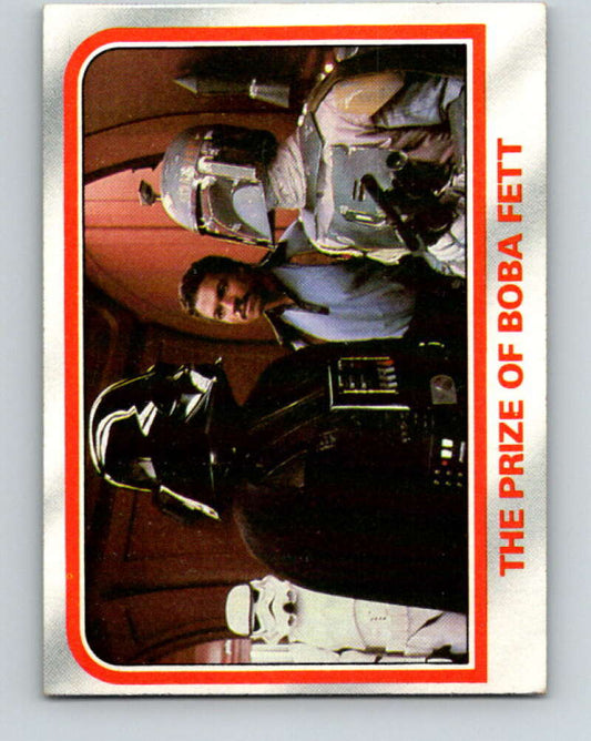 1980 Topps The Empire Strikes Back #91 The Prize of Boba Fett   V43497