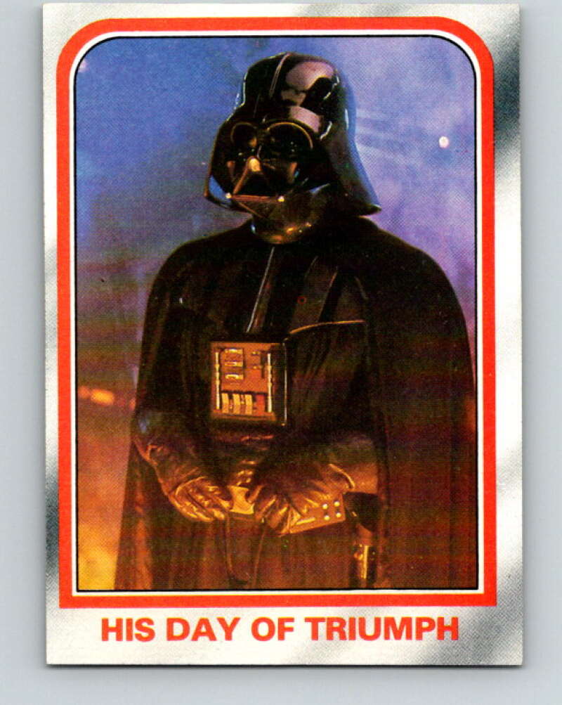 1980 Topps The Empire Strikes Back #92 His Day of Triumph   V43499