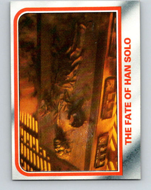 1980 Topps The Empire Strikes Back #97 The Fate of Han Solo   V43508
