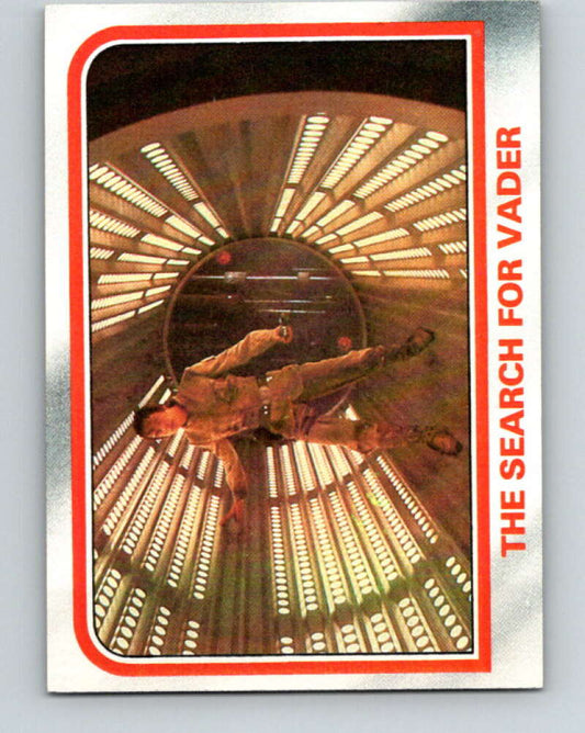 1980 Topps The Empire Strikes Back #102 The Search for Vader   V43515