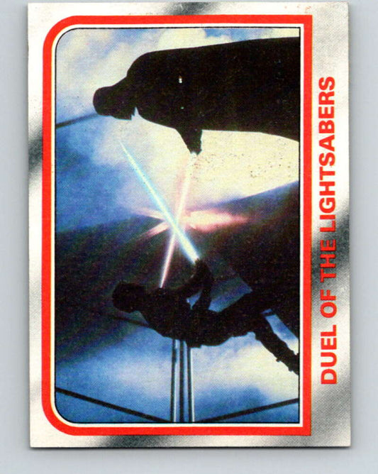 1980 Topps The Empire Strikes Back #107 Duel of the Lightsabers   V43521