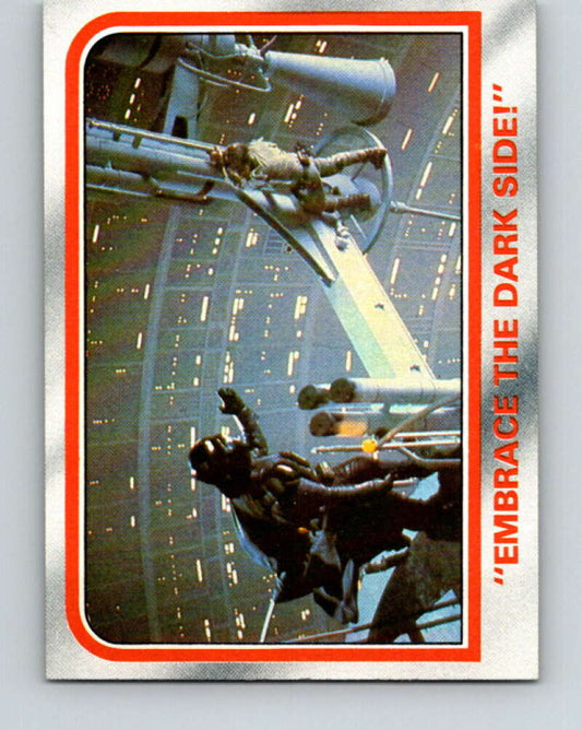 1980 Topps The Empire Strikes Back #114 Embrace the Dark Side!   V43539
