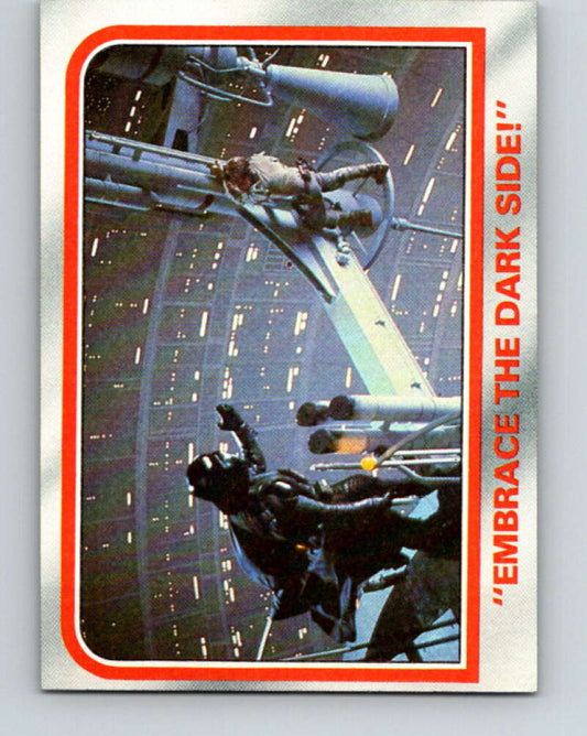 1980 Topps The Empire Strikes Back #114 Embrace the Dark Side!   V43540