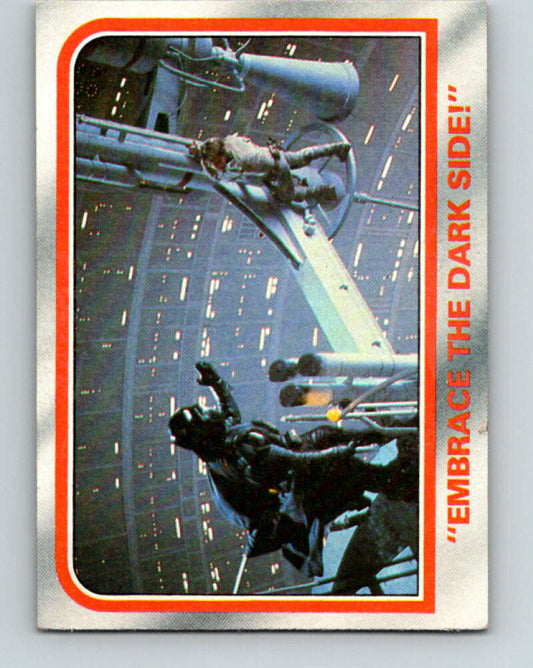 1980 Topps The Empire Strikes Back #114 Embrace the Dark Side!   V43541