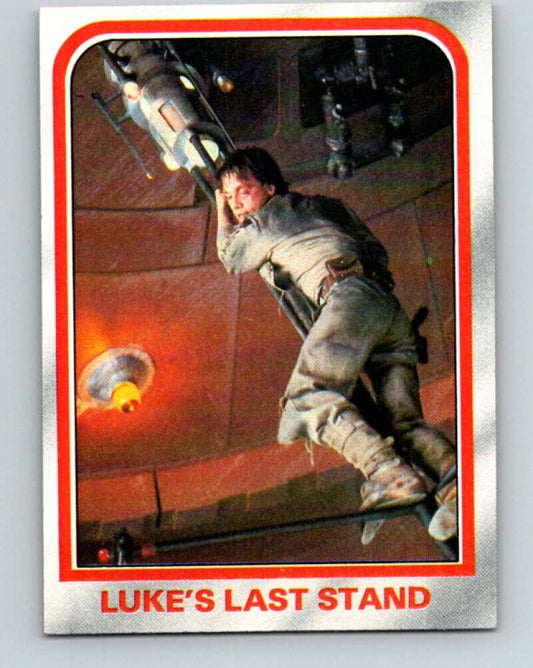 1980 Topps The Empire Strikes Back #116 Luke's Last Stand   V43544