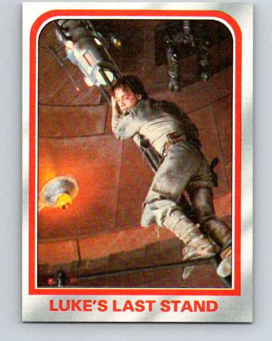 1980 Topps The Empire Strikes Back #116 Luke's Last Stand   V43545
