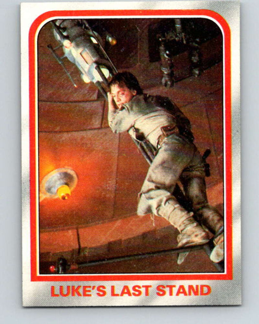 1980 Topps The Empire Strikes Back #116 Luke's Last Stand   V43546