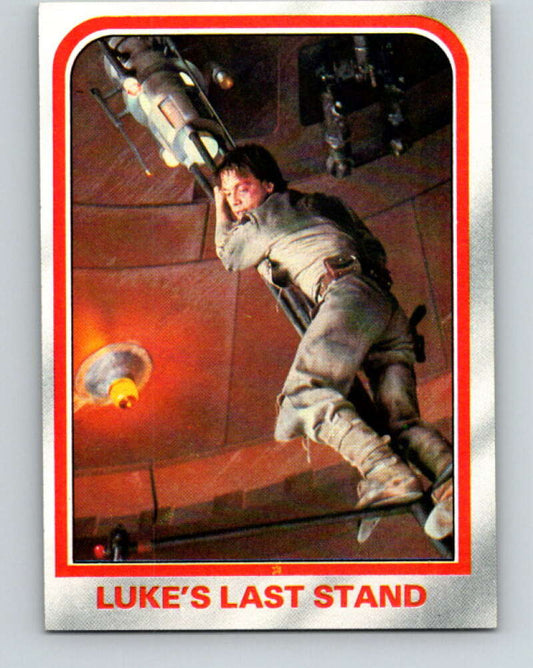 1980 Topps The Empire Strikes Back #116 Luke's Last Stand   V43547