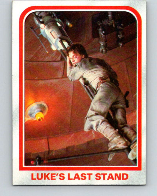 1980 Topps The Empire Strikes Back #116 Luke's Last Stand   V43548