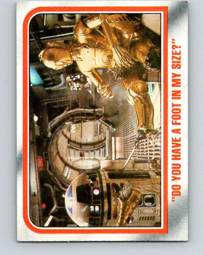1982 Topps The Empire Strikes Back #117 Have a Foot In My Size?   V43551
