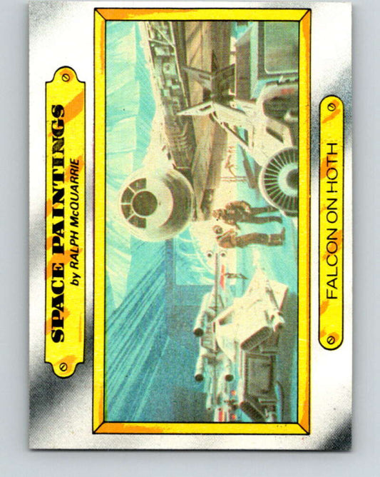 1980 Topps The Empire Strikes Back #119 Falcon on Hoth   V43554