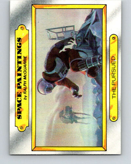 1980 Topps The Empire Strikes Back #121 The Pursued   V43559