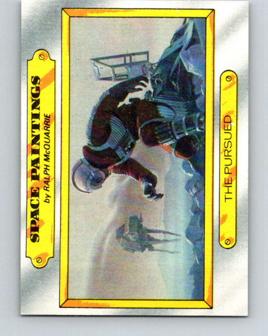 1980 Topps The Empire Strikes Back #121 The Pursued   V43560