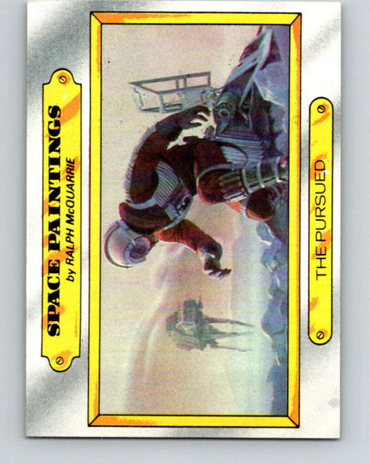 1980 Topps The Empire Strikes Back #121 The Pursued   V43561