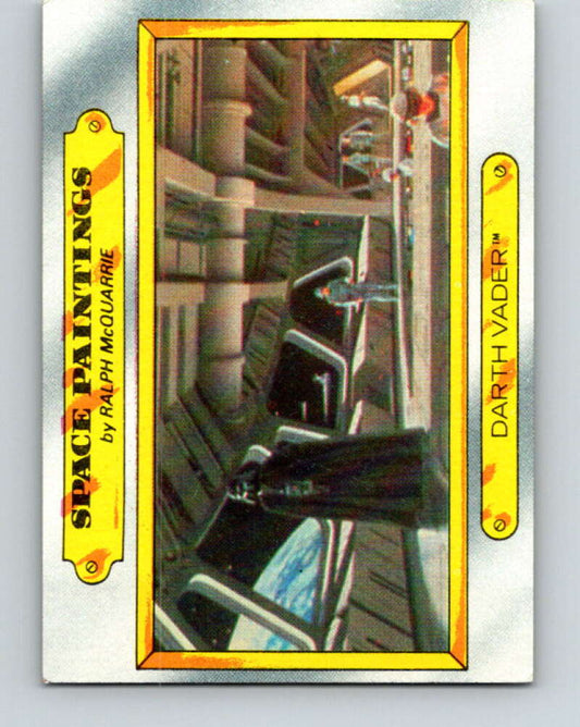 1980 Topps The Empire Strikes Back #122 Darth Vader   V43563