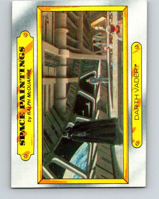 1980 Topps The Empire Strikes Back #122 Darth Vader   V43564