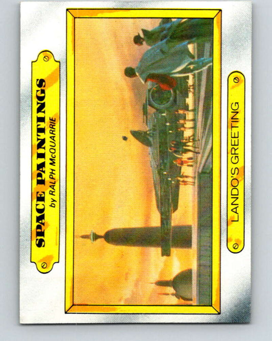1980 Topps The Empire Strikes Back #125 Lando's Greeting   V43568