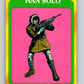 1980 Topps The Empire Strikes Back #266 Han Solo   V43592