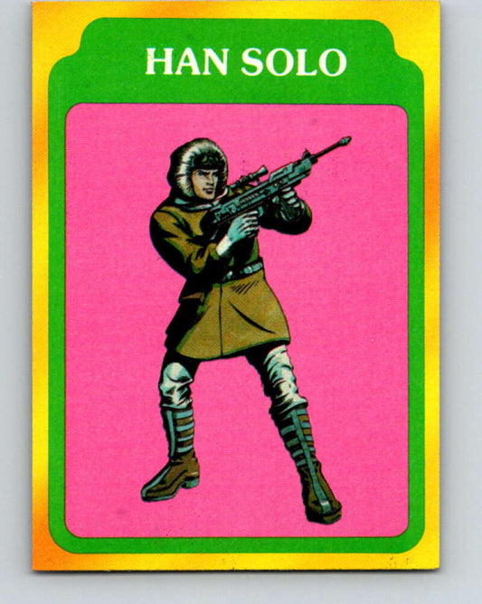 1980 Topps The Empire Strikes Back #266 Han Solo   V43592