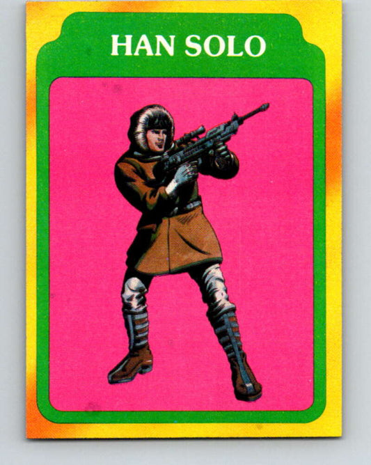 1980 Topps The Empire Strikes Back #266 Han Solo   V43593