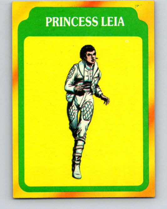 1980 Topps The Empire Strikes Back #267 Princess Leia   V43595