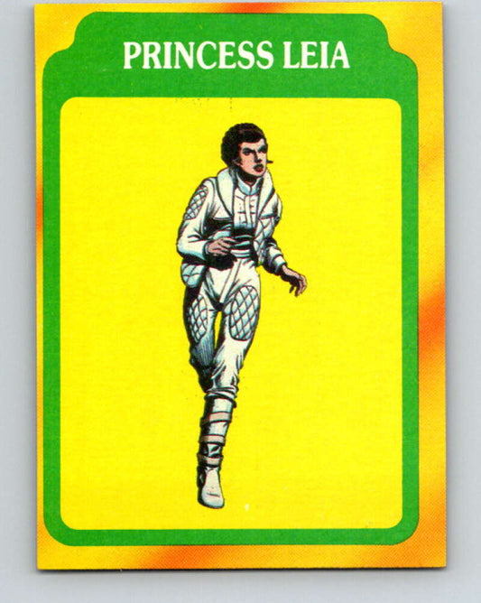 1980 Topps The Empire Strikes Back #267 Princess Leia   V43597