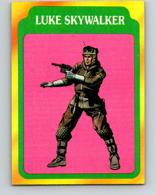 1980 Topps The Empire Strikes Back #268 Luke Skywalker   V43602