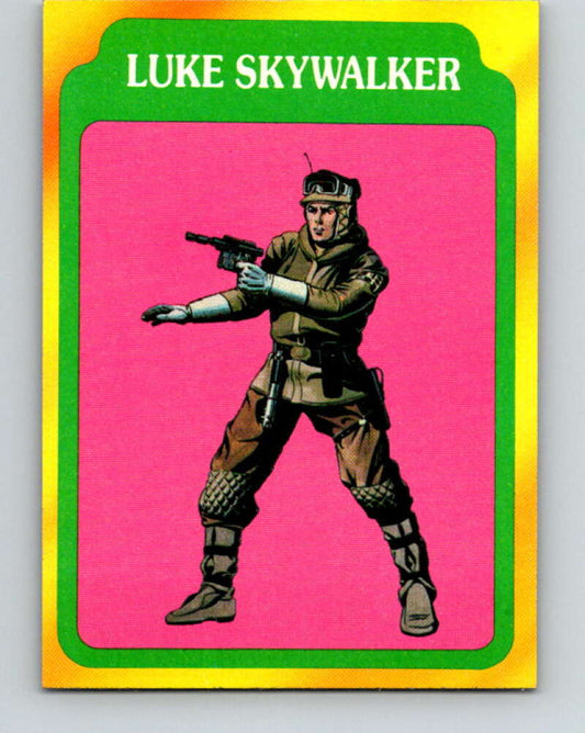 1980 Topps The Empire Strikes Back #268 Luke Skywalker   V43603