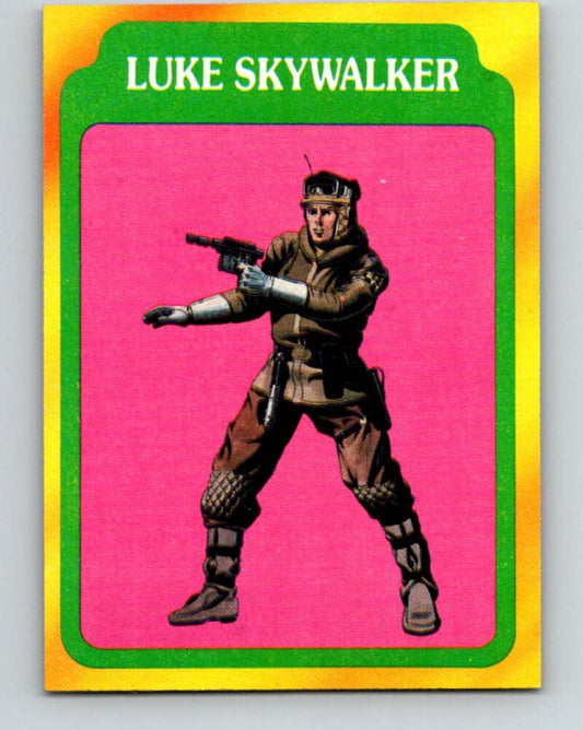 1980 Topps The Empire Strikes Back #268 Luke Skywalker   V43604