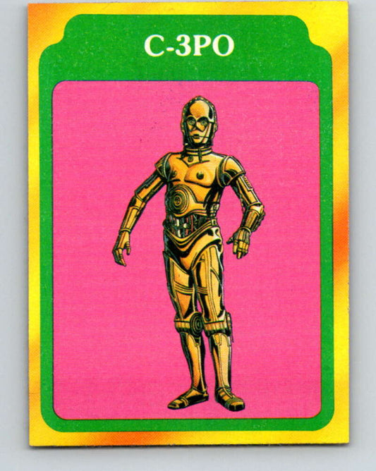 1980 Topps The Empire Strikes Back #269 C-3PO   V43605