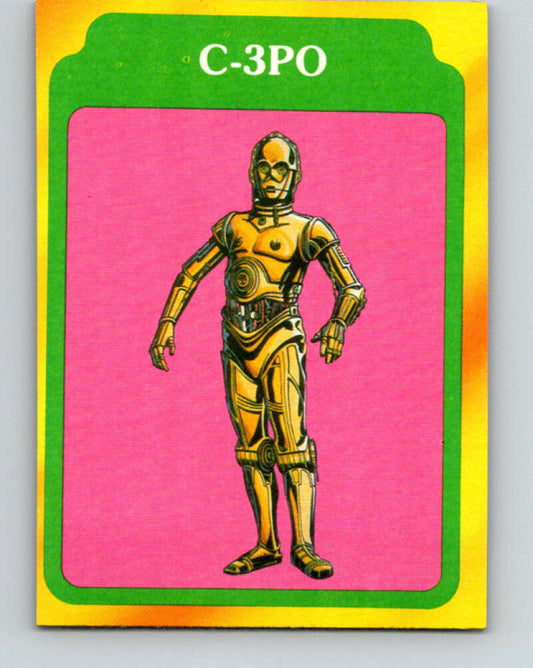 1980 Topps The Empire Strikes Back #269 C-3PO   V43606