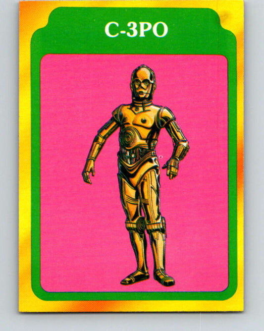 1980 Topps The Empire Strikes Back #269 C-3PO   V43609