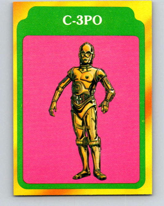 1980 Topps The Empire Strikes Back #269 C-3PO   V43610
