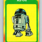 1980 Topps The Empire Strikes Back #270 R2-D2   V43611