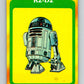 1980 Topps The Empire Strikes Back #270 R2-D2   V43614