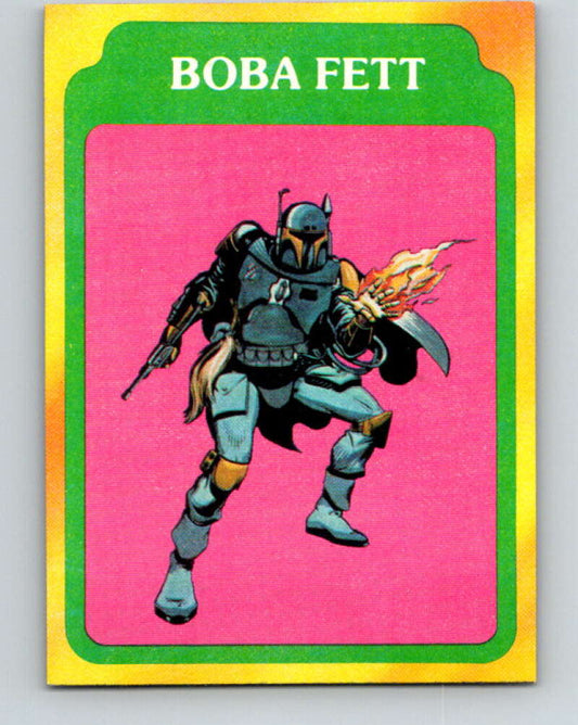 1980 Topps The Empire Strikes Back #272 Boba Fett   V43622