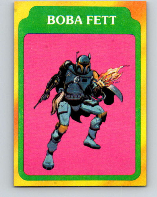1980 Topps The Empire Strikes Back #272 Boba Fett   V43624
