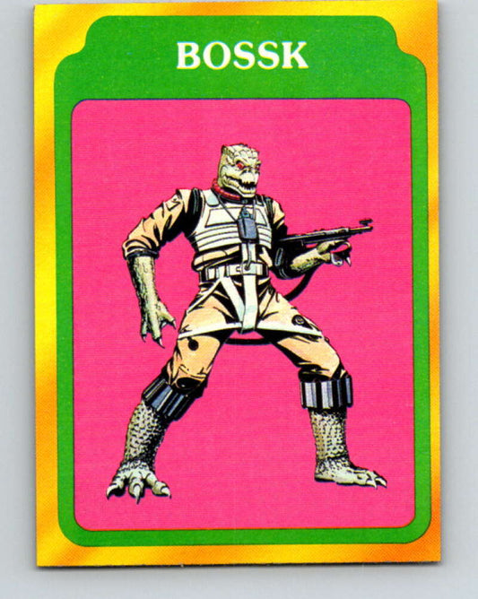 1980 Topps The Empire Strikes Back #275 Bossk   V43641
