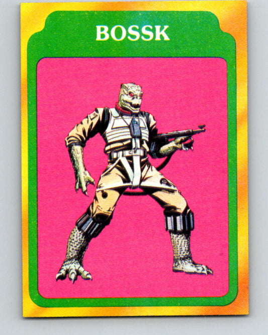 1980 Topps The Empire Strikes Back #275 Bossk   V43642