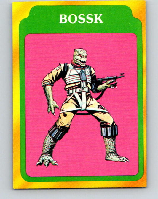 1980 Topps The Empire Strikes Back #275 Bossk   V43644